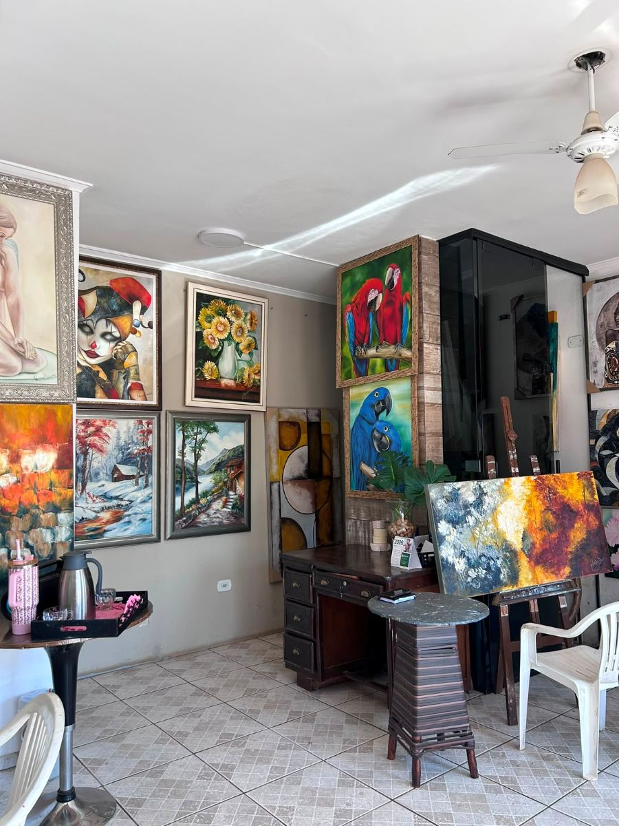 Marisa Barros Ateliê Aulas de pintura e desenho
