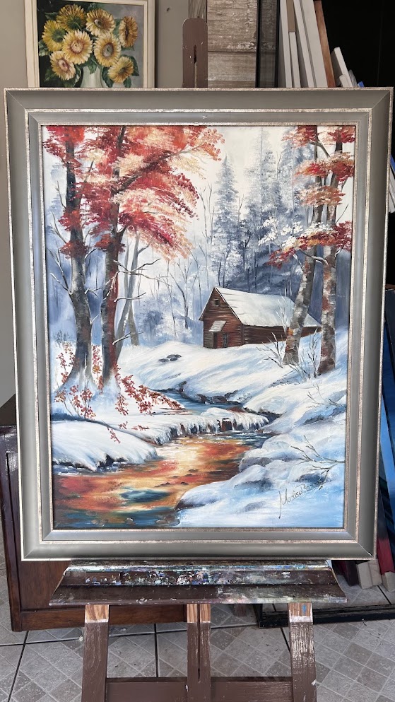 Paisagem de inverno